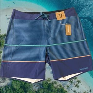 Patagonia Hydropeak Men’s Swim Boardshorts
